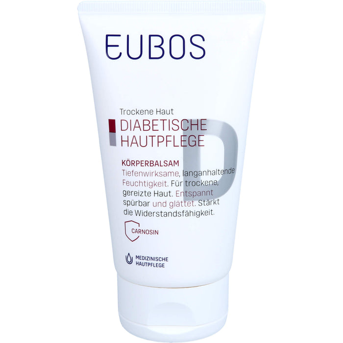 EUBOS DIABETES HAUT Körper, 150 ml LOT