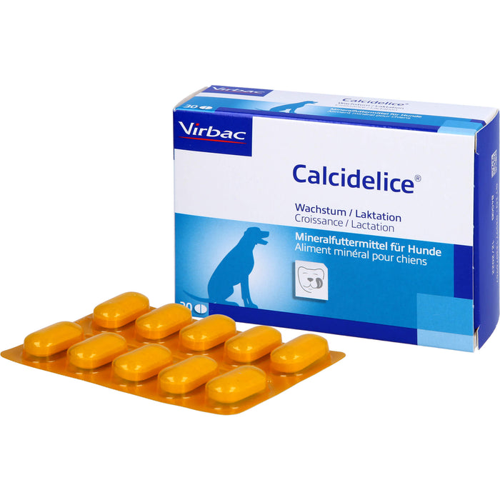 Calci-delice Vet, 30 St TAB