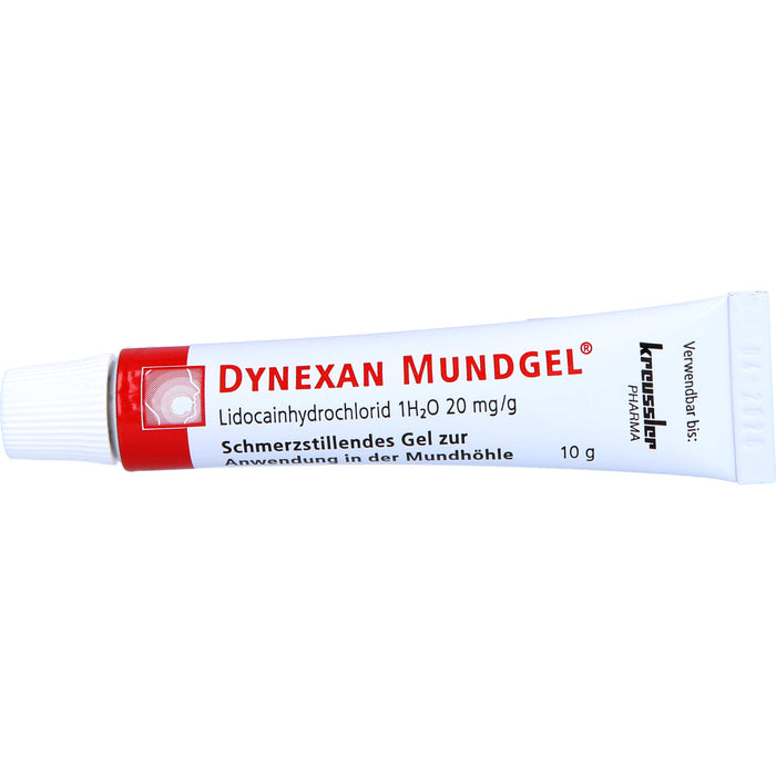 DYNEXAN Mundgel, 10 g Gel