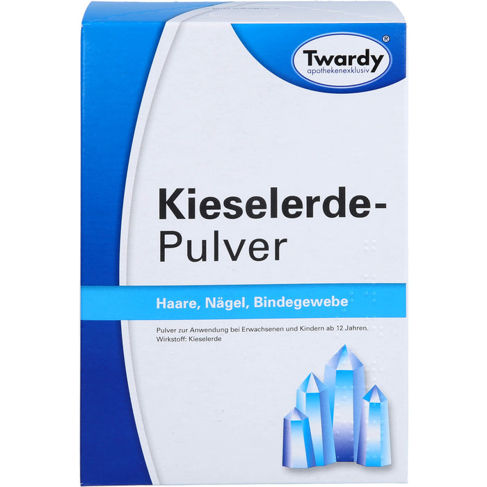 Twardy Kieselerde-Pulver, 200 g Poudre