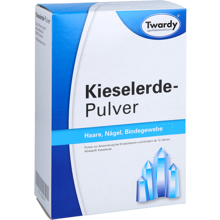 Twardy Kieselerde-Pulver, 200 g Poudre