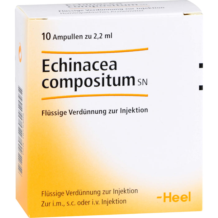 Echinacea compositum SN Amp., 10 pc Ampoules