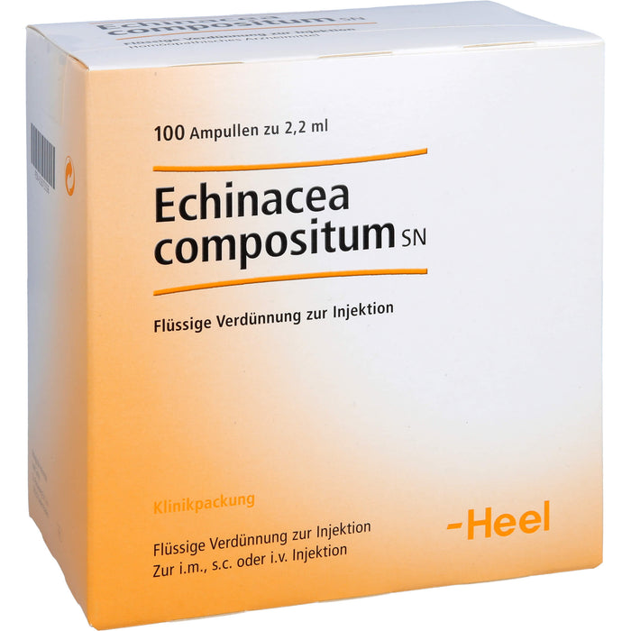 Echinacea compositum SN Amp., 100 pcs. Ampoules