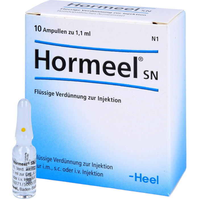 Hormeel SN flüssige Verdünnung, 10 pc Ampoules