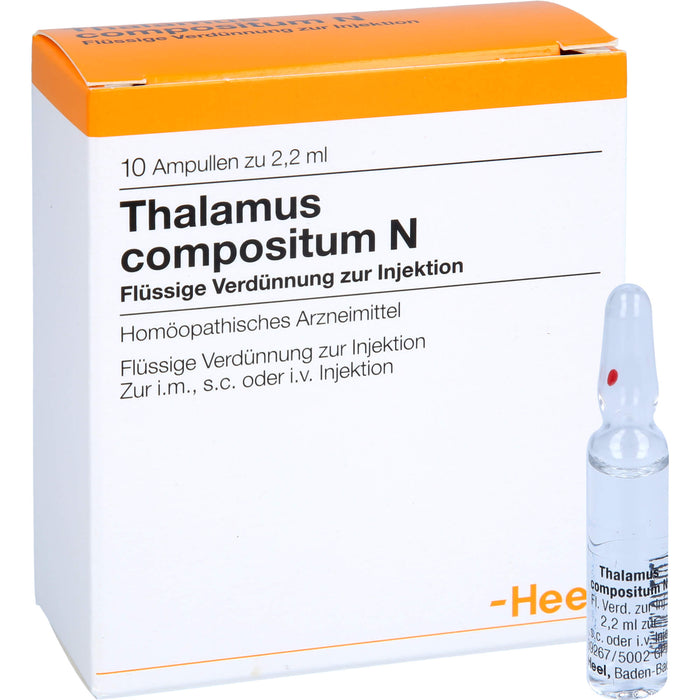 Heel Thalamus compositum N flüssige Verdünnung, 10 pcs. Ampoules