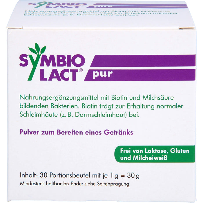 SymbioLact pur Portionsbeutel, 30 pcs. Sachets