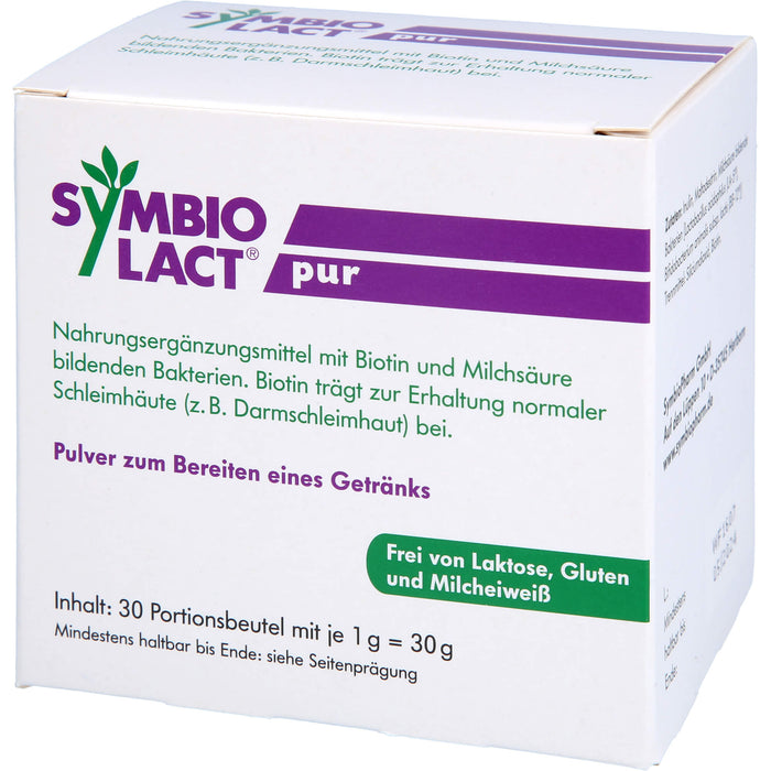 SymbioLact pur Portionsbeutel, 30 St. Beutel