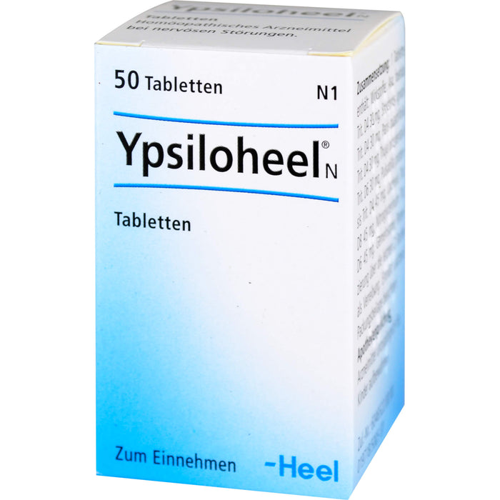 Ypsiloheel N Tabletten bei nervösen Störungen, 50 pc Tablettes