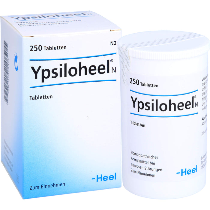 Ypsiloheel N Tabletten bei nervösen Störungen, 250 pcs. Tablets