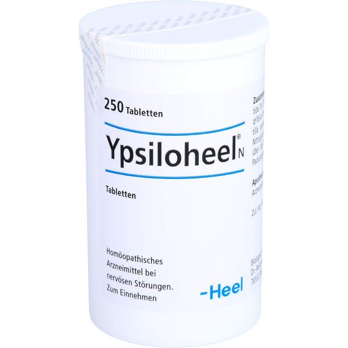 Ypsiloheel N Tabletten bei nervösen Störungen, 250 pcs. Tablets