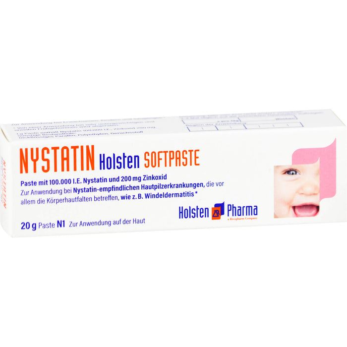 Nystatin Holsten Softpaste Antimykotikum, 20 g Creme