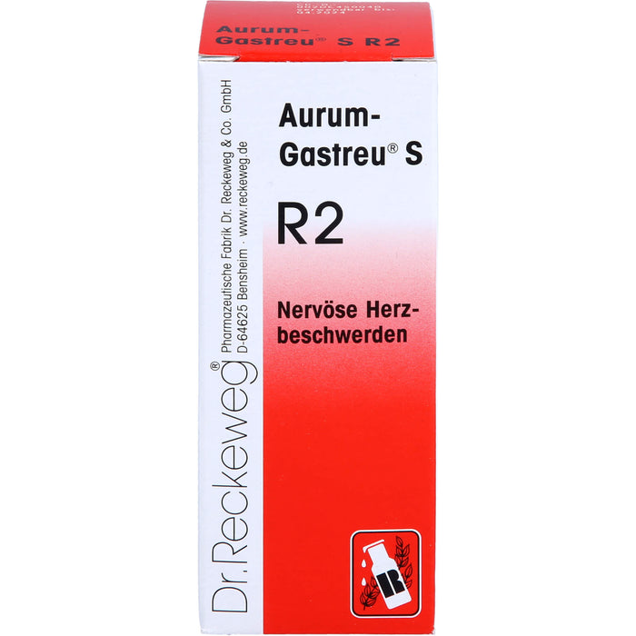 Aurum-Gastreu S R2 Tropfen nervöse Herzbeschwerden, 50 ml Lösung