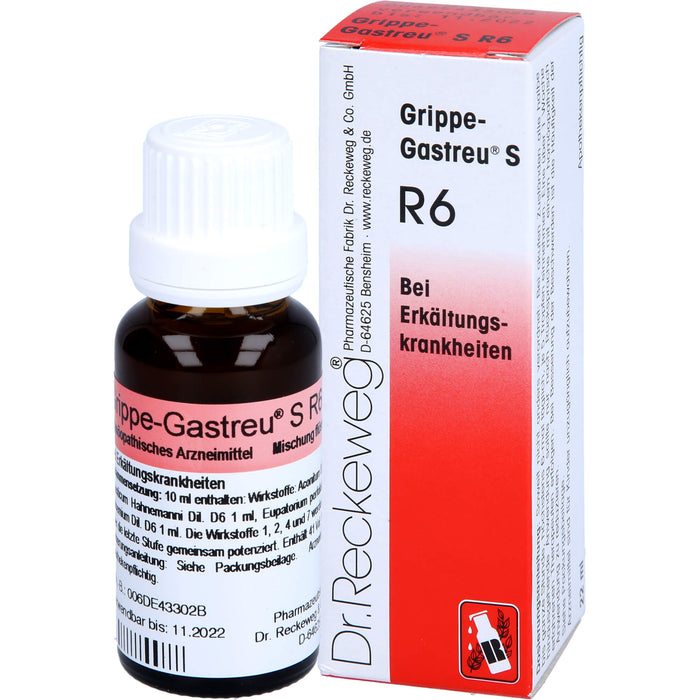 Grippe-Gastreu S R6 Tropfen, 22 ml MIS