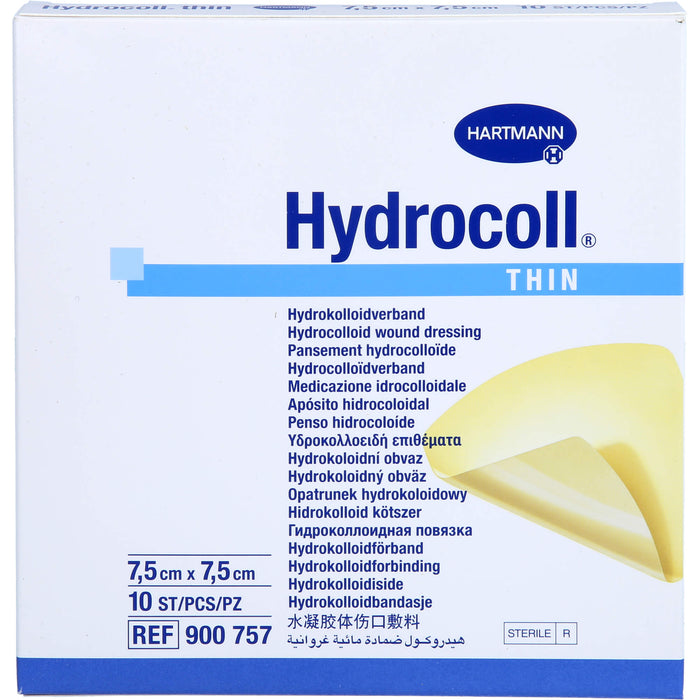 Hydrocoll thin, 10 St KOM