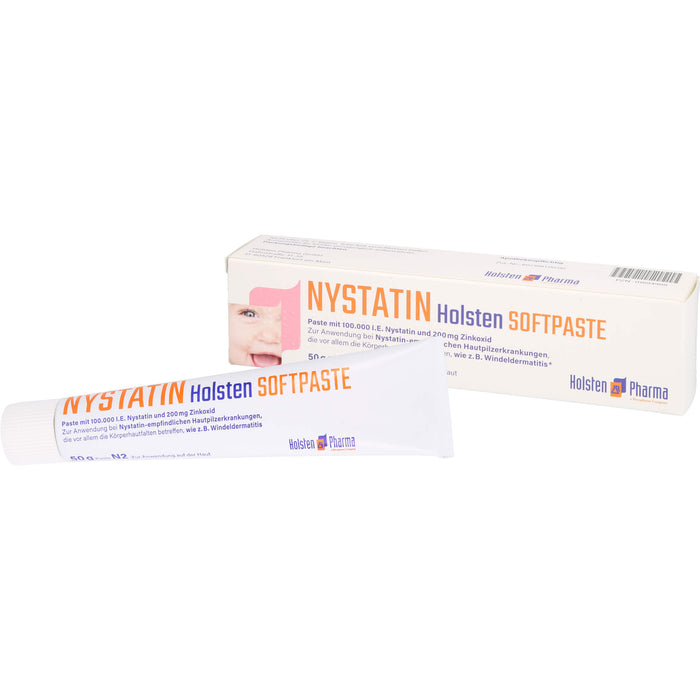 Nystatin Holsten Softpaste Antimykotikum, 50 g Cream