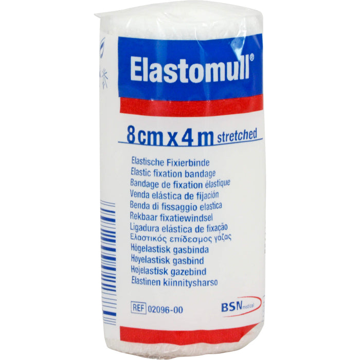 Elastomull 4 m x 8 cm elastische Fixierbinde, 1 pc Bandage