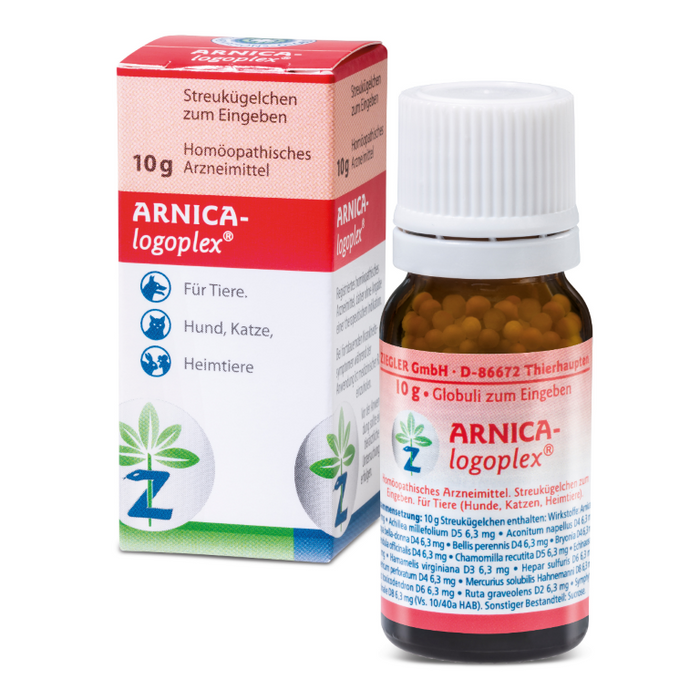 ZIEGLER Arnica logoplex Globuli, 10 g Globules