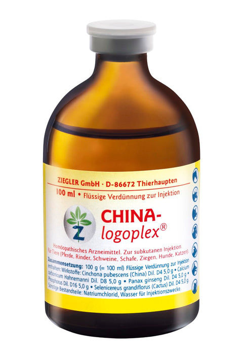 ZIEGLER China logoplex Injektionslösung, 100 ml Solution