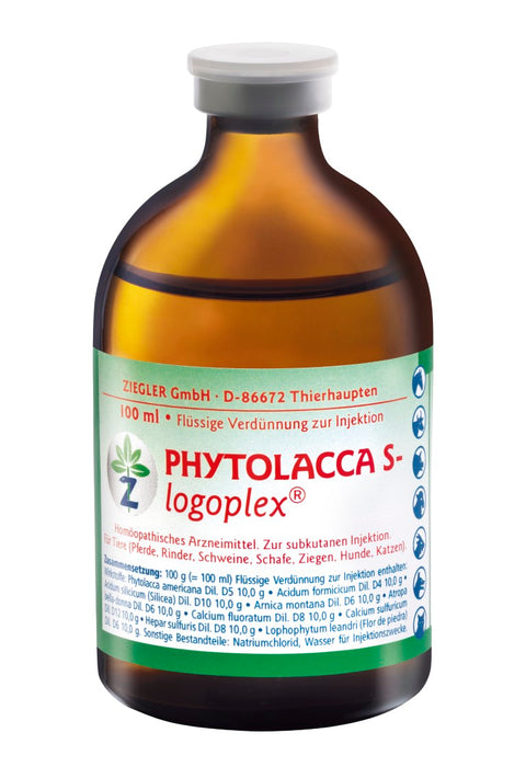 ZIEGLER Phytolacca S logoplex Injektionslösung, 100 ml Solution