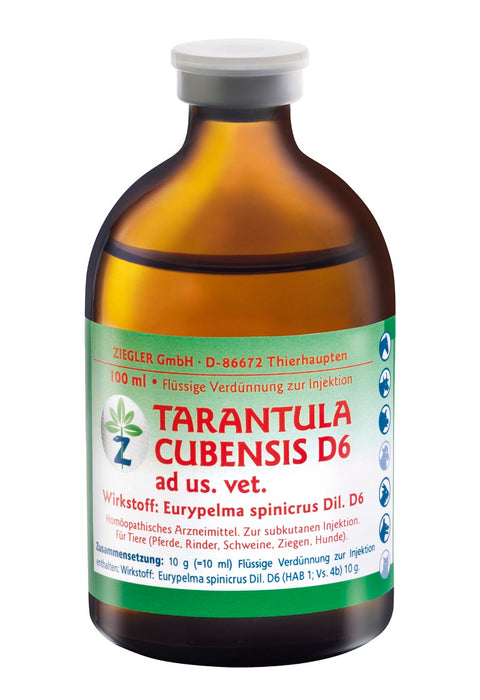 ZIEGLER Tarantula cubensis D 6 Dilution, 100 ml Lösung