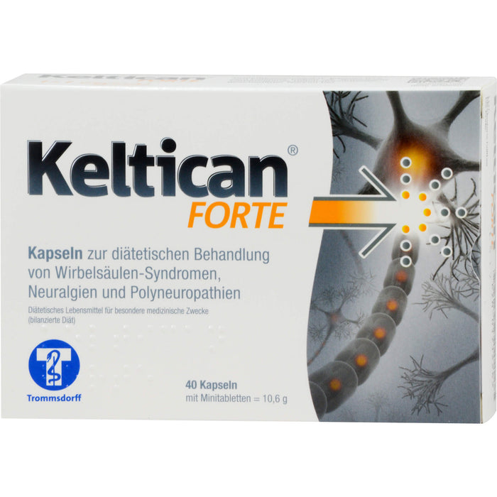 Keltican forte Kapseln, 40 St. Kapseln