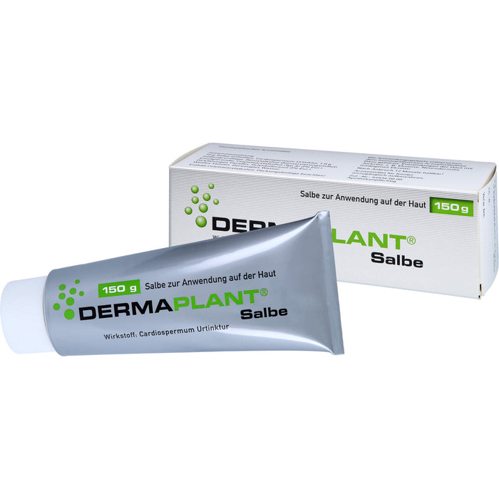 Dermaplant Salbe bei Juckreiz, Ekzemen und Neurodermitis, 150 g Onguent