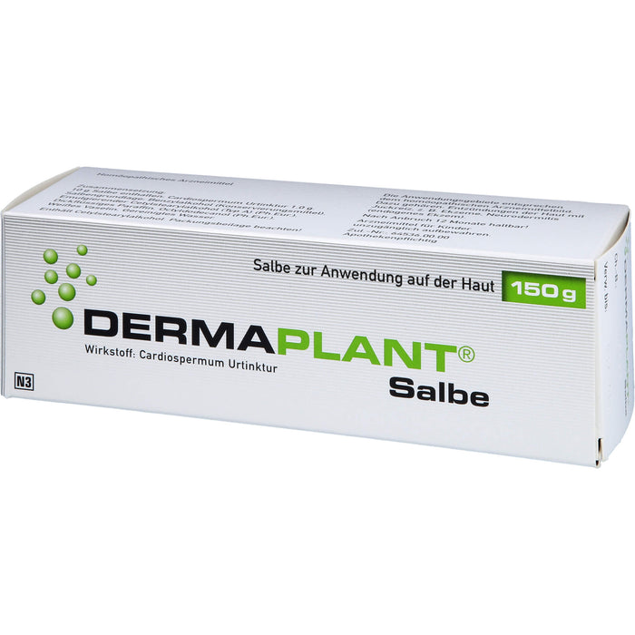 Dermaplant Salbe bei Juckreiz, Ekzemen und Neurodermitis, 150 g Onguent