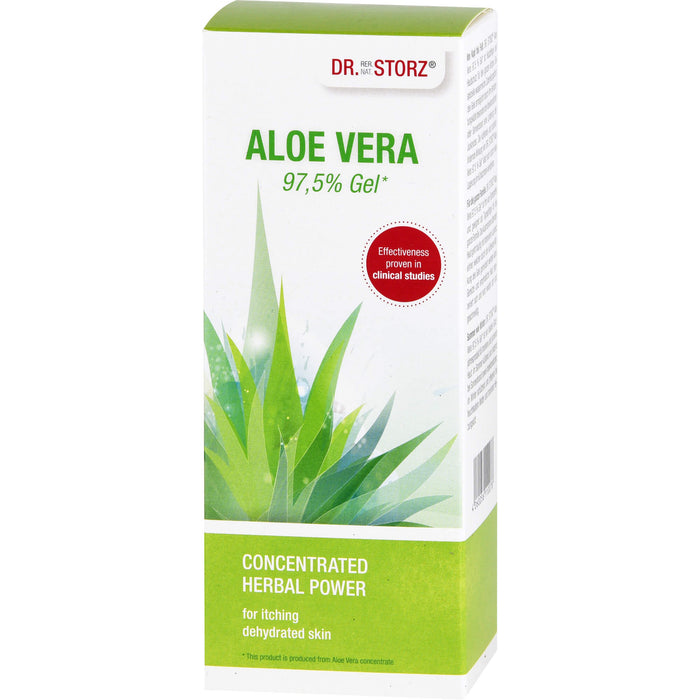 Dr. STORZ Aloe Vera 97,5% Gel, 100 ml Gel