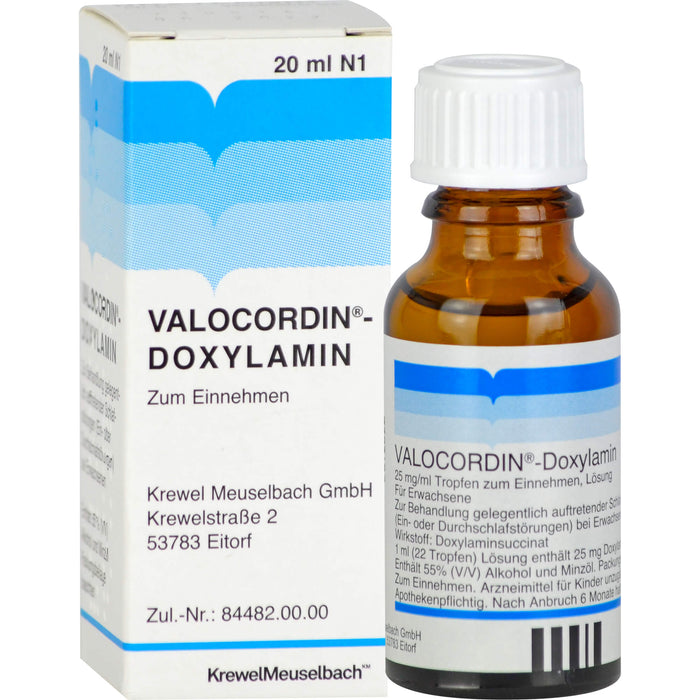 Valocordin-Doxylamin Lösung, 20 ml Solution