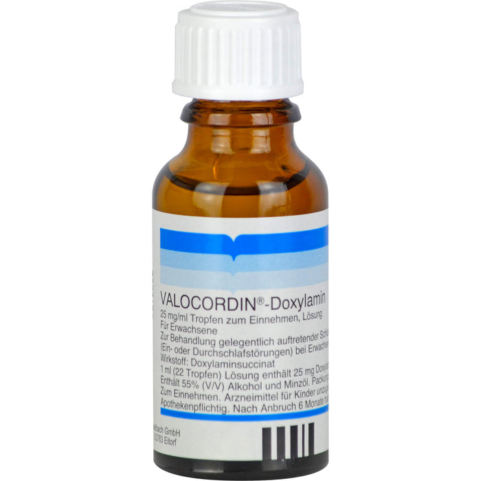 Valocordin-Doxylamin Lösung, 20 ml Solution