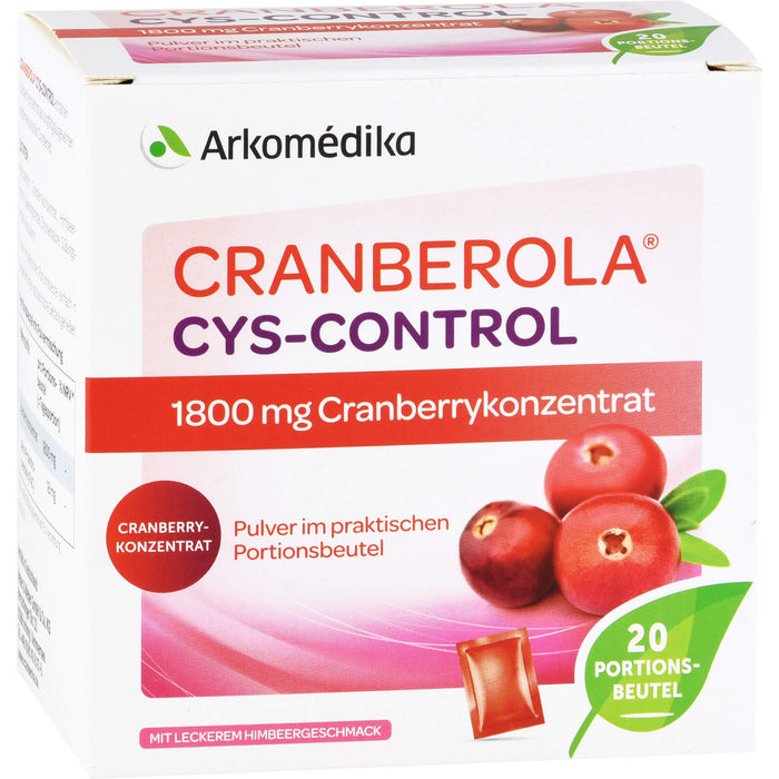 Cranberola Cys-Control Pulver im Portionsbeutel, 20 pc Sachets