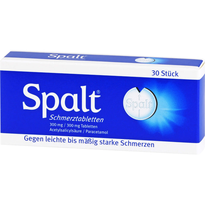 Spalt Schmerztabletten, 30 pc Tablettes