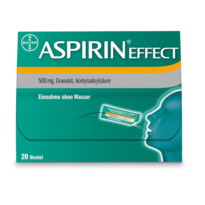 ASPIRIN Effect Granulat, 20 pcs. Sachets