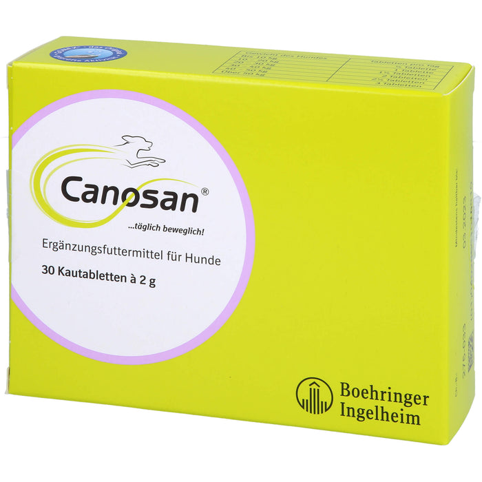 Canosan vet, 30 St. Tabletten