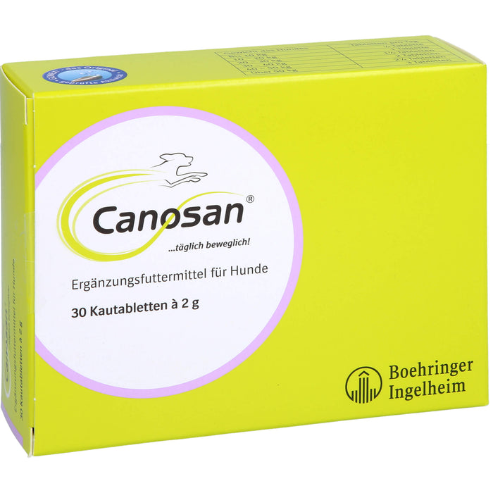 Canosan vet, 30 St. Tabletten