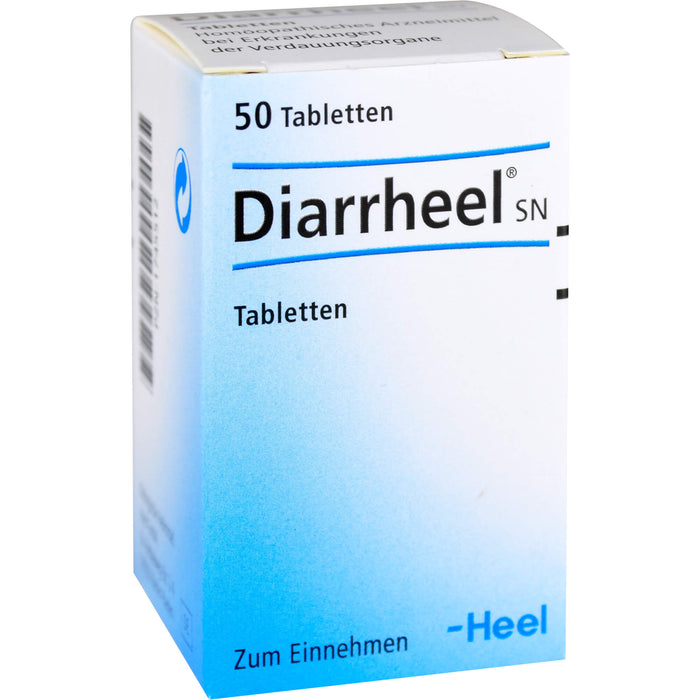 Diarrheel SN Tabletten bei Erkrankungen der Verdauungsorgane, 50 pcs. Tablets