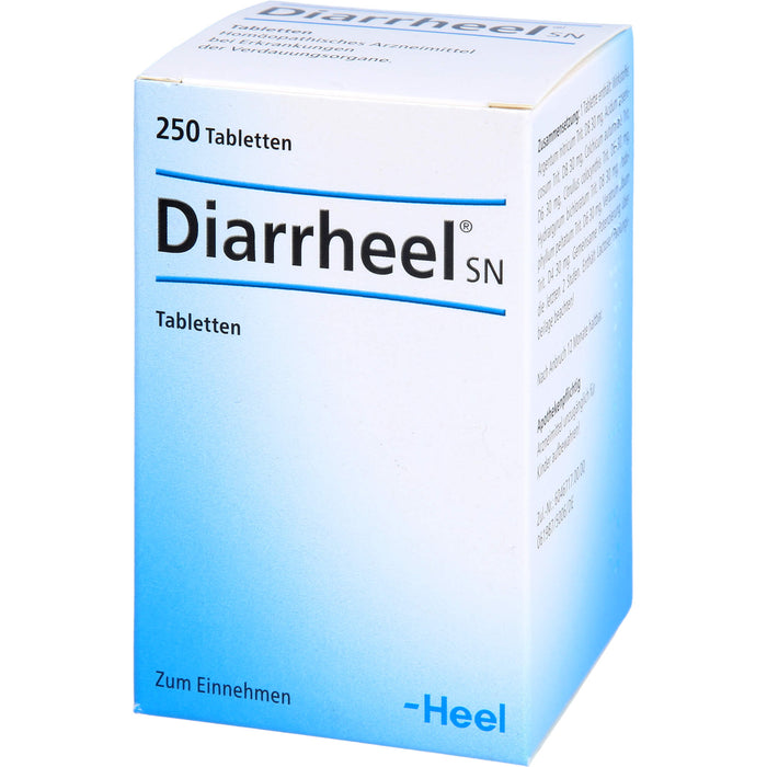 Diarrheel SN Tabletten bei Erkrankungen der Verdauungsorgane, 250 St. Tabletten