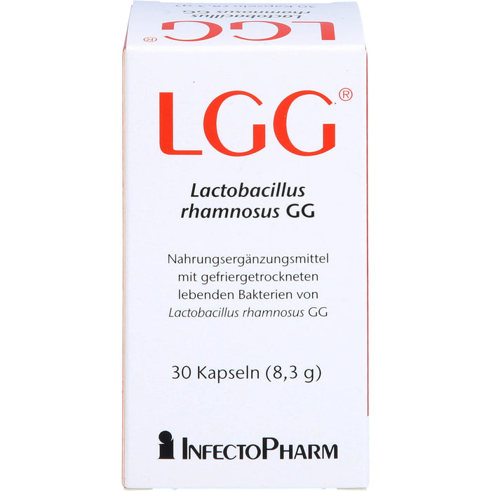 LGG Kapseln gefüllt mit Pulver, 30 pc Capsules