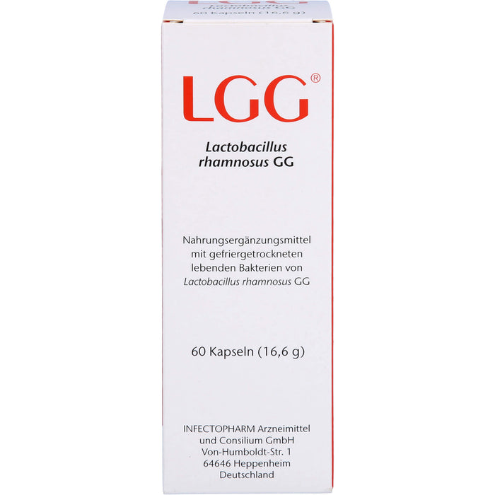 LGG Lactobacillus rhamnosus Kapseln, 60 pc Capsules