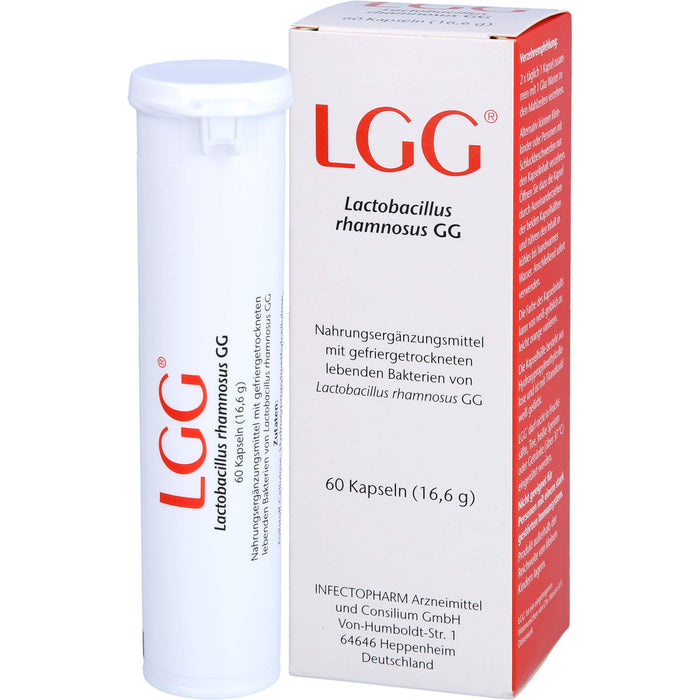 LGG Lactobacillus rhamnosus Kapseln, 60 pc Capsules