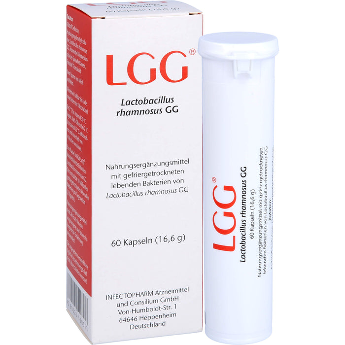 LGG Lactobacillus rhamnosus Kapseln, 60 pcs. Capsules