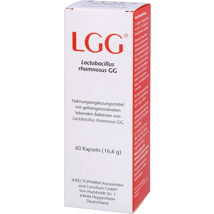 LGG Lactobacillus rhamnosus Kapseln, 60 pc Capsules