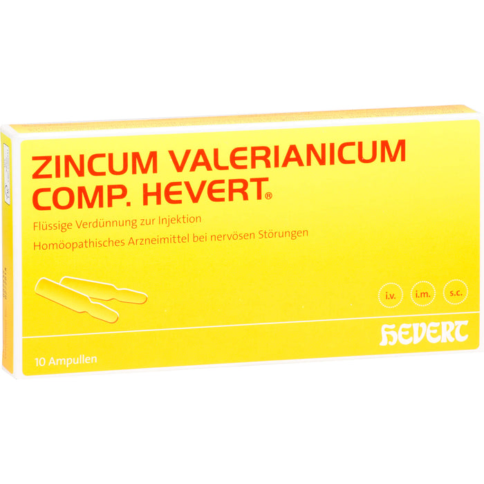 Zincum Val Comp Hevert, 10 St AMP