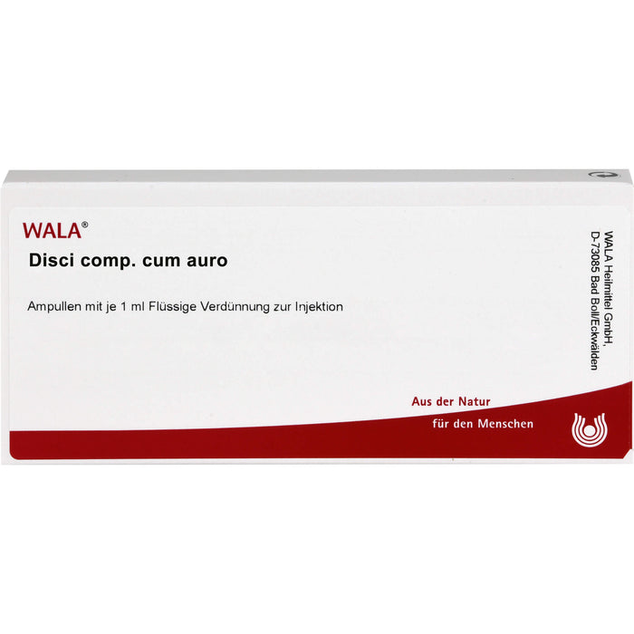 Disci comp. c. Auro Wala Ampullen, 10X1 ml AMP