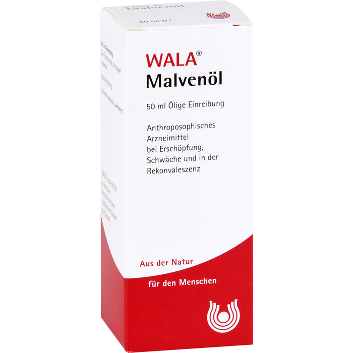 WALA Malvenöl, 50 ml Oil