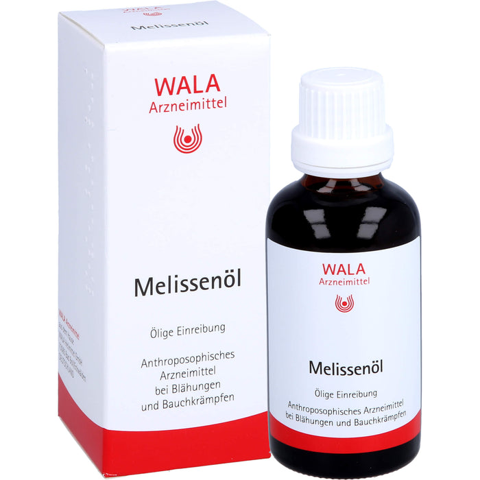 Melissenöl, Ölige Einreibung, Wala, 50 ml Öl