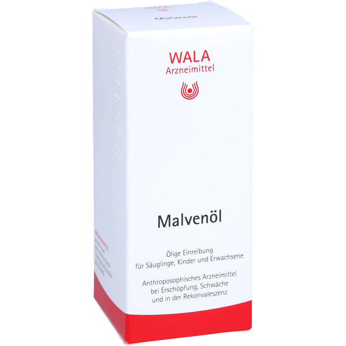 WALA Malvenöl ölige Einreibung, 100 ml Huile