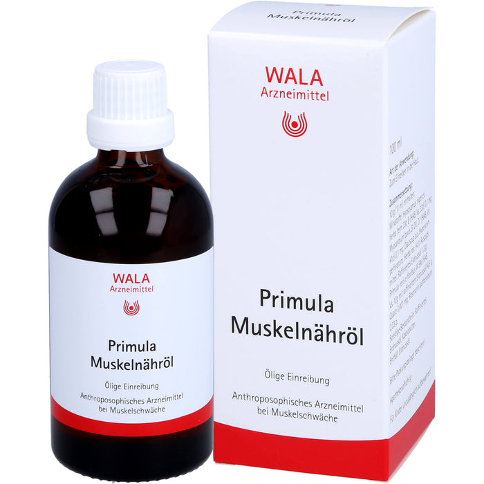 Primula Muskelnähröl Wala, 100 ml Öl