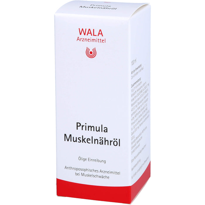 Primula Muskelnähröl Wala, 100 ml Öl