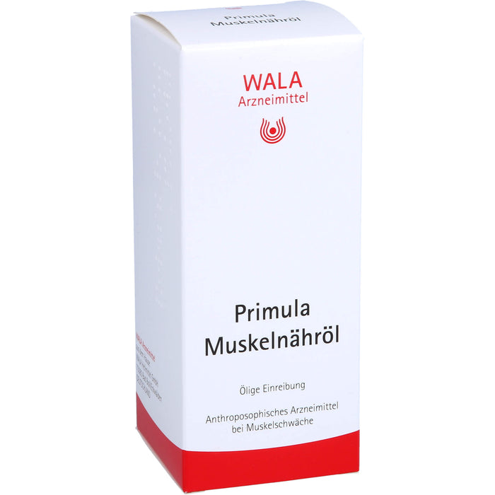 Primula Muskelnähröl Wala, 100 ml Öl